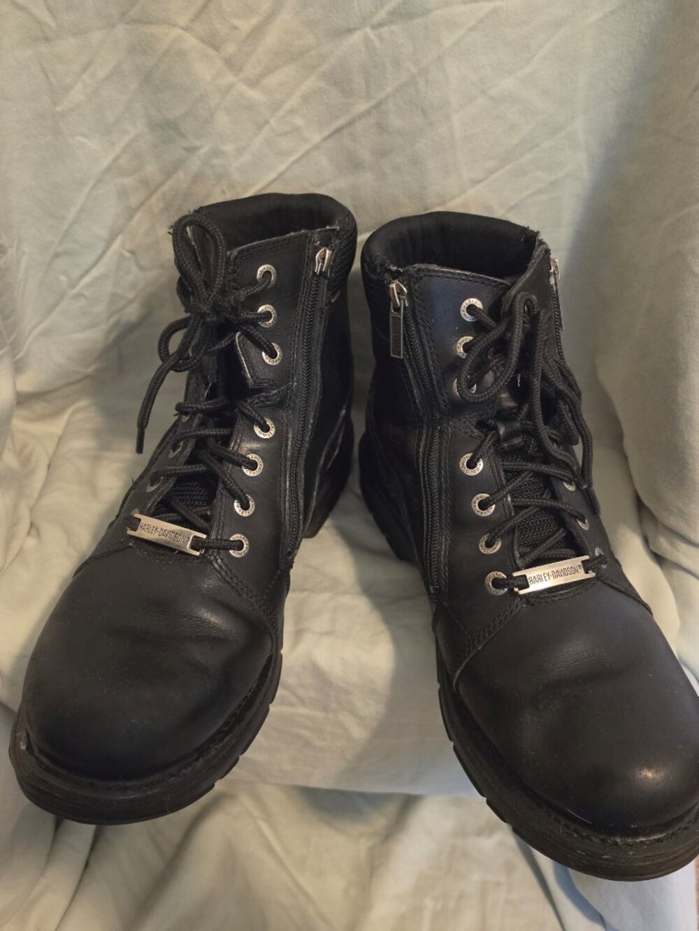 Harley-Davidson Steel Toe Riding Boots, Men’s 12 - Picture 2 of 8